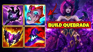 TRANSFORMEI A POÇA DA MORGANA EM DANO INFINITO *build quebrada*