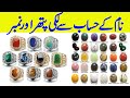 Name Ke Hisab Se Pathar || Numerology || ilm e Jafar   || ilm e abjad || Astrology || ptn.com