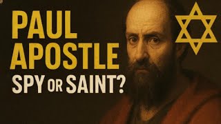 Paul the Apostle: Spy or Saint? The Hidden Truth Behind Christianity’s Transformation