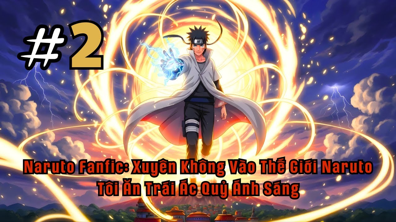 Naruto Fanfic: Xuyên Không Vào Thế Giới Naruto, Tôi Ăn Trái Ác Quỷ Ánh Sáng p2