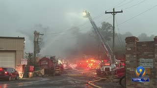 Cause of 5-alarm Rowan Co. scrapyard fire will likely be unknown, investigators say