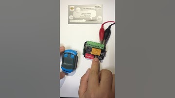 Scimagic SMG 662MRX How to program it with NOVA 433 92Mhz?