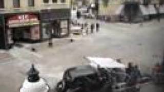 Public Enemies Get-A-Way scene