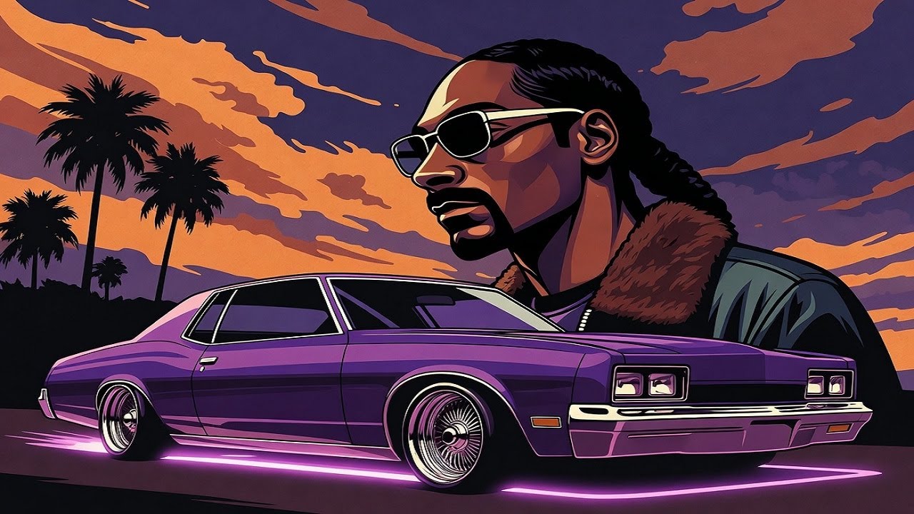 G-Funk & Old School 90s 🎤🔥 Snoop Dogg, 2Pac, Biggie, Dr. Dre, Ice Cube, Jay-Z, Eminem, 50 Cent style
