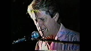 Brian Wilson - Live at The China Club, Los Angeles (1991-01-28, VIDEO)