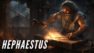 Hephaestus - God of Blacksmithing and Fire in Greek Mythology