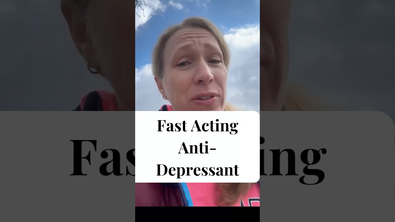 Fast Acting Anti-Depressant