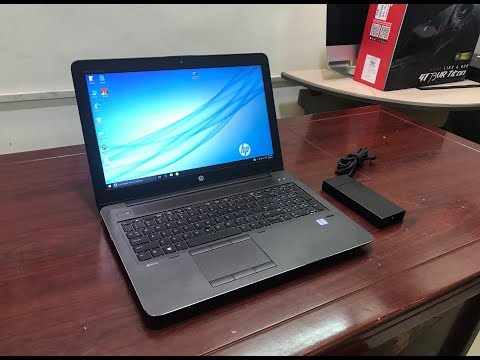 Đánh Giá Chất Lượng Chiếc Laptop Đồ Hoạ Hp Zbook 15 G3 Mobile Workstation