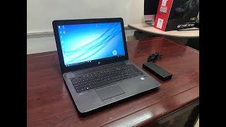 Đánh Giá Chất Lượng Chiếc Laptop Đồ Hoạ Hp Zbook 15 G3 Mobile Workstation
