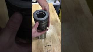 MWD Muleshoe - step 1 - remove sleeve
