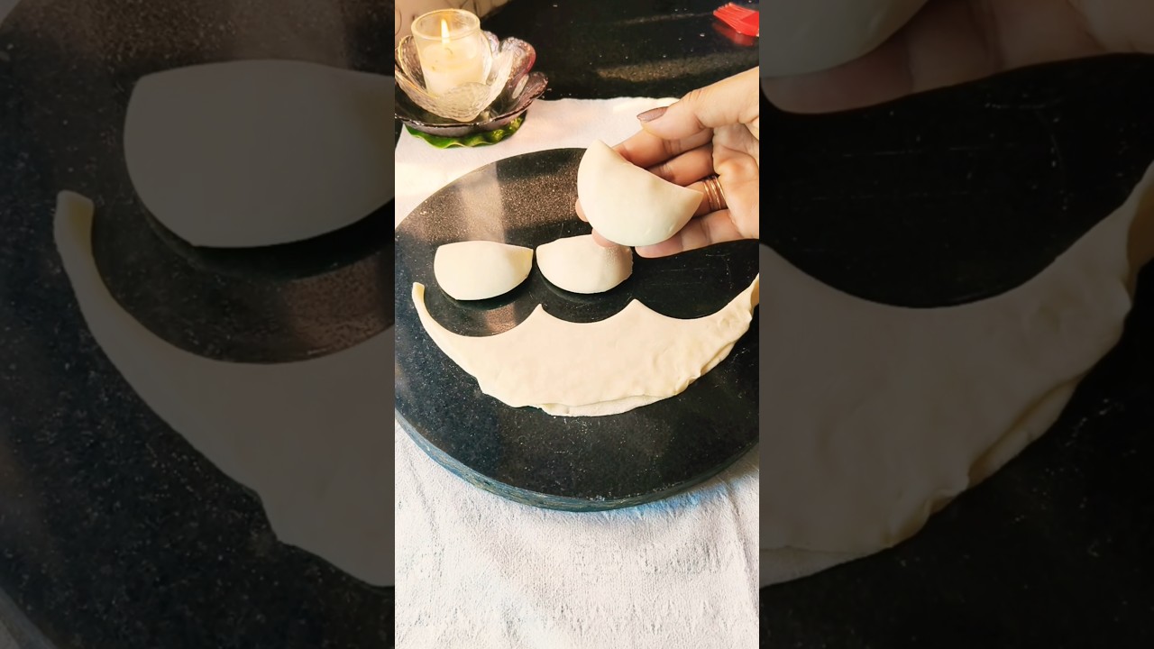 Quick & Easy Pitha Folding 🥰 