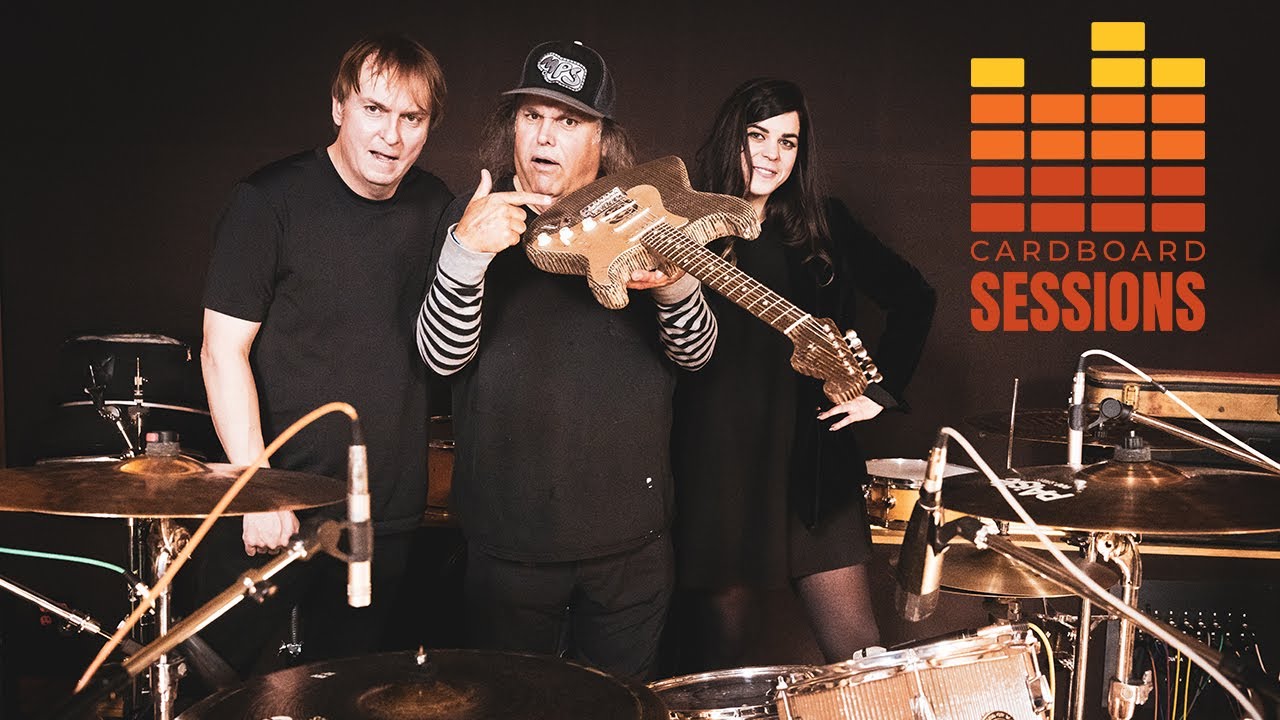 CARDBOARD SESSIONS O (OTIS BARTHOULAMUE), DALE CROVER & SARAH LINTON