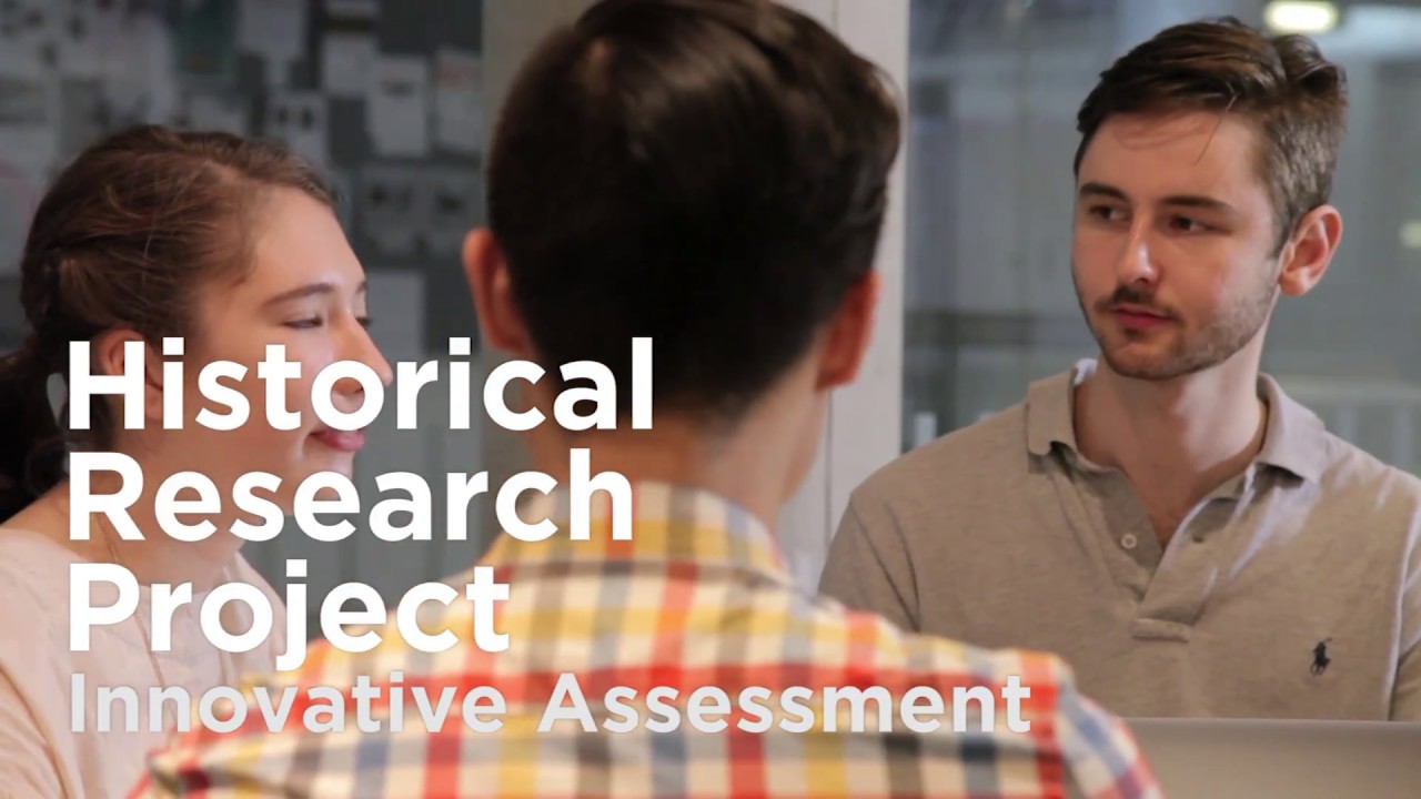 Historical Research Project YouTube