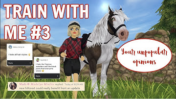 Reading Your Unpopular Opinions! || Train With Me #3