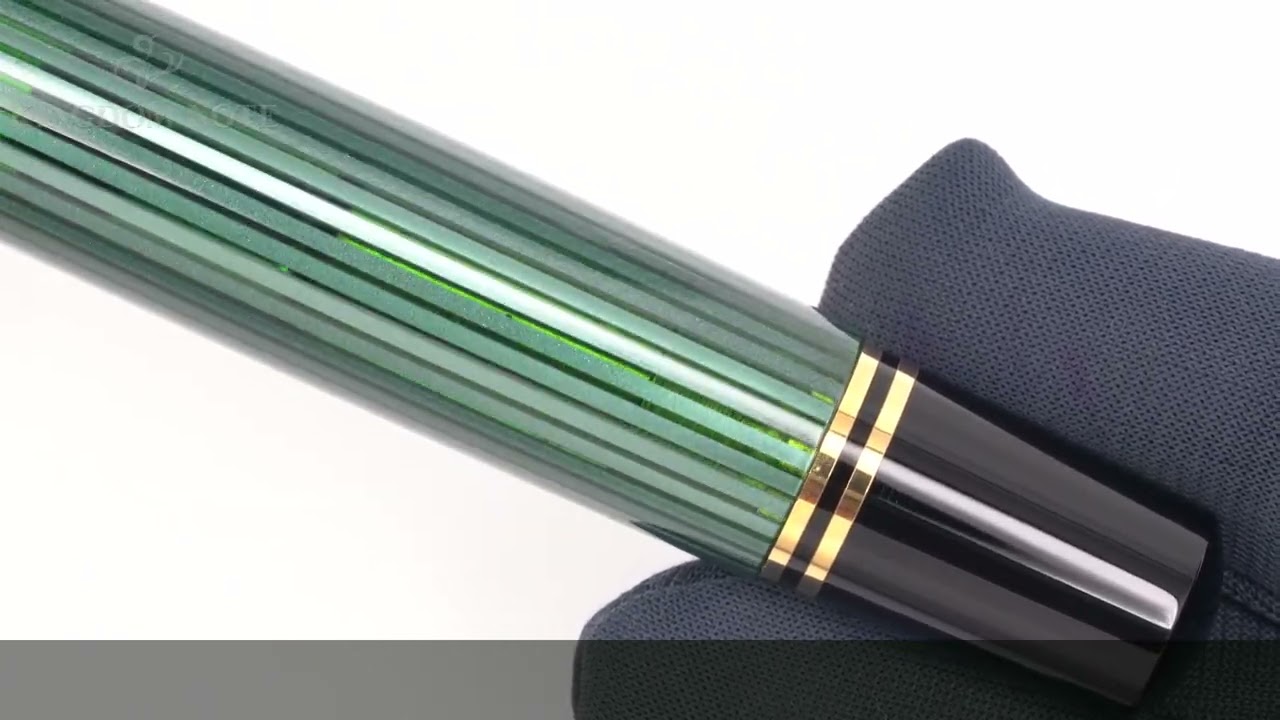 Pelikan ペリカン 万年筆 スーベレーン M1000 グリーン
