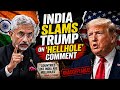 India Slams Trump on Hellhole comment
