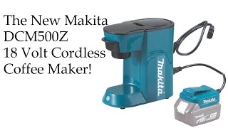 Makita (Makita) Rechargeable Cafetière 18V CM500DZ De Japon n27