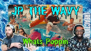 JP THE WAVY & JIGG - What's Poppin feat. LANA (Official Music Video) Reaction