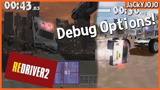 Redriver 2 Pc Fun With Cheats, Debug Options