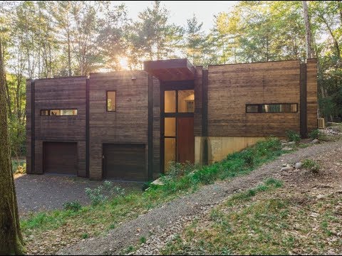 Video: J_spy Bruger Betonblokke Til At Danne Catskills House I Det Landlige New York