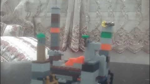 My first stop animation video