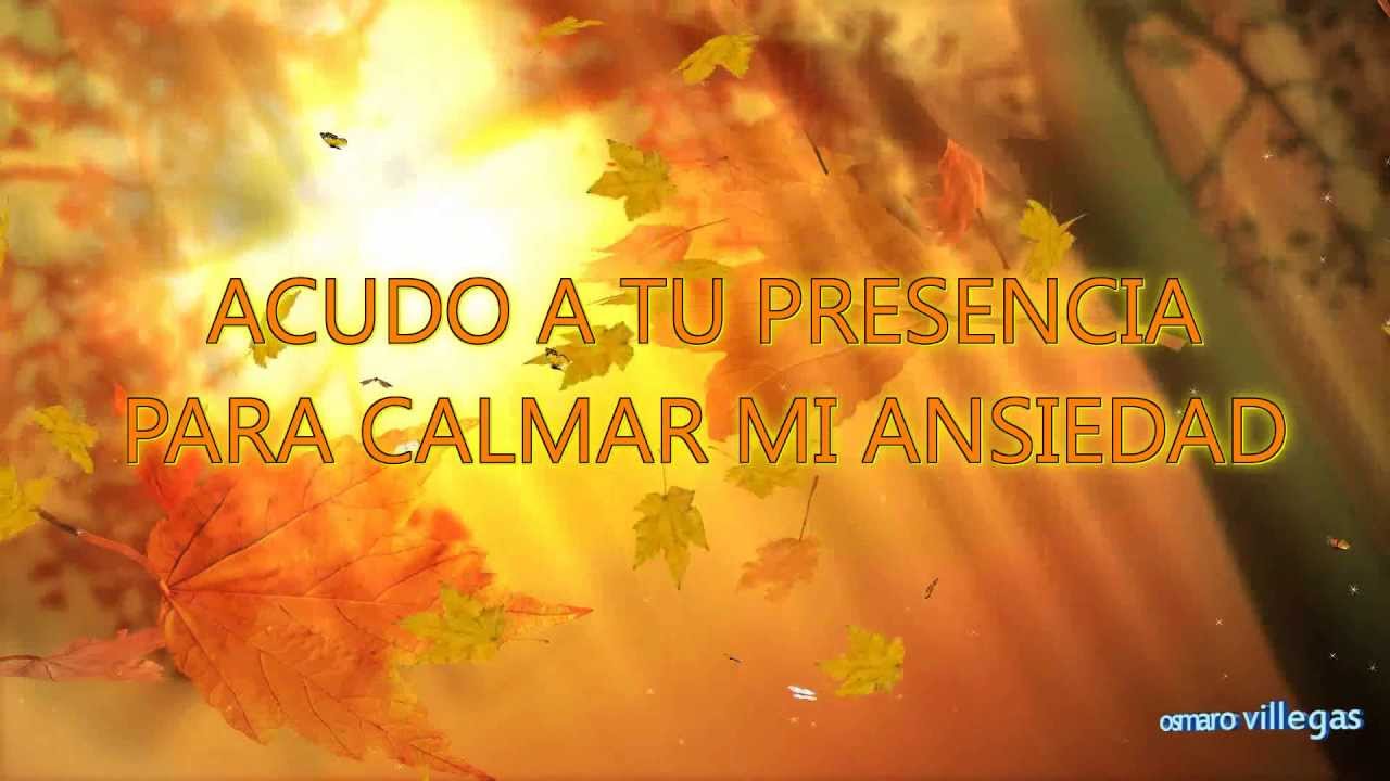 Tu presencia Rene Gonzalez Pista karaoke)