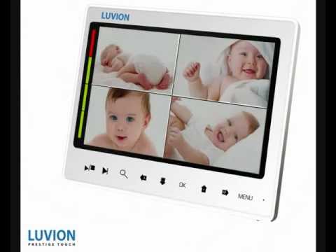 Luvion Prestige Touch - Babyfoon met camera - Babyphone - Baby monitor