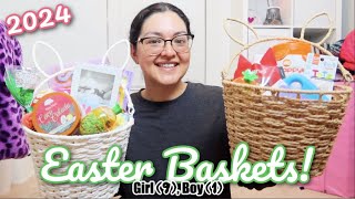 What's in My Kids Easter Baskets 2024! | 1 + 9 Year Old Easter Gifts Ideas