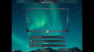 Valhalla - Camera Overlay