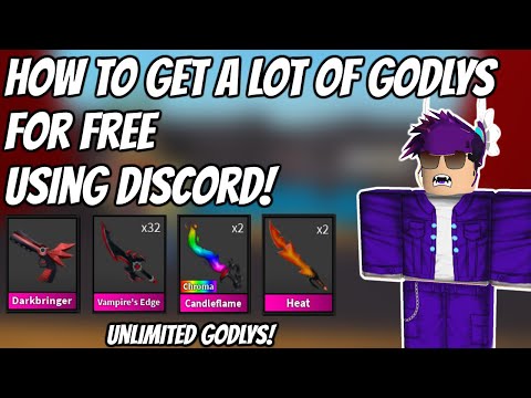 MM2 HOW TO GET FREE GODLYS USING DISCORD