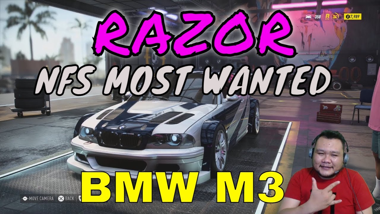 NEED FOR SPEED HEAT | PAKAI MOBILNYA RAZOR BMW M3 NEED FOR SPEED MOST ...
