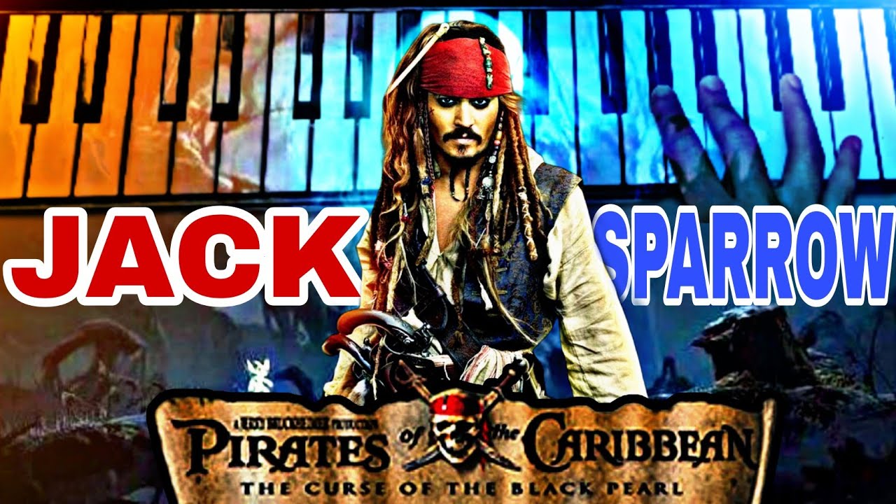 BGM Pirates of the Caribbean Piano Tutorial: Jack Sparrow Theme" #piano #jacksparrow #thekeyurmusic