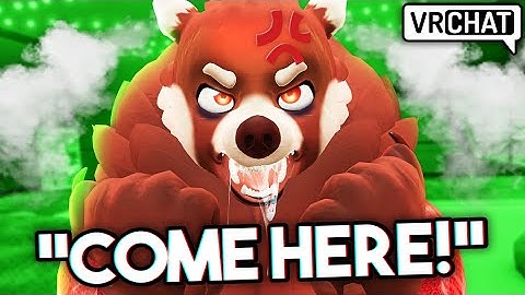 Disgusting VR Chat Player Freaks Out After Getting Exposed