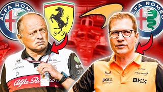 Crazy Team Principal Changes | Who's going where for 2023?