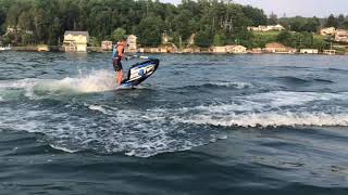 Rickter Ninja Pro V2 Flat 180 spin