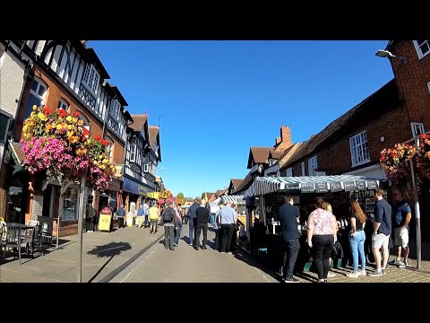 Video: Die Zeichnung Erschien Auf Dem Feld In Der Englischen Grafschaft Warwickshire - Alternative Ansicht