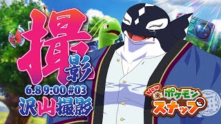【Newポケモンスナップ#03】沢山撮影【Vtuber/縁海重治】
