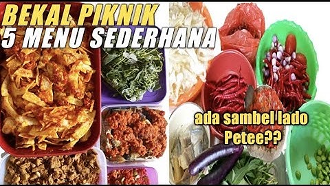 Thumbnail of 5 MENU MASAKAN SEDERHANA BEKAL PIKNIK|NIKMATNYA MASAKAN RUMAHAN