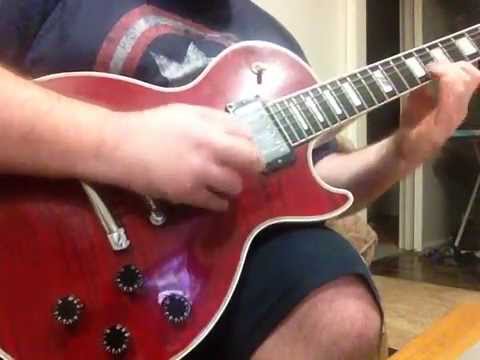 Stressfest unplugged - (Steve Morse Cover).