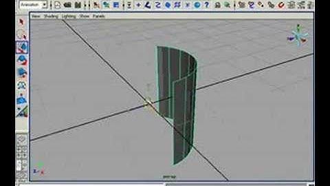Maya_Understanding NURBS Modeling_Part 1