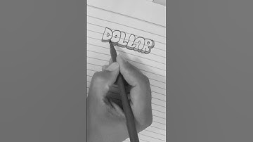 how to draw bubble letters #calligraphy #shorts #youtube