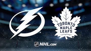 Vasilevskiy, Lightning blank Maple Leafs, 2-0