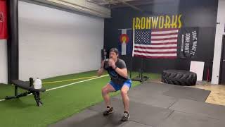 Med Ball Broad Jump