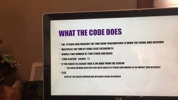 Raspberry Pi with Proximity sensor
