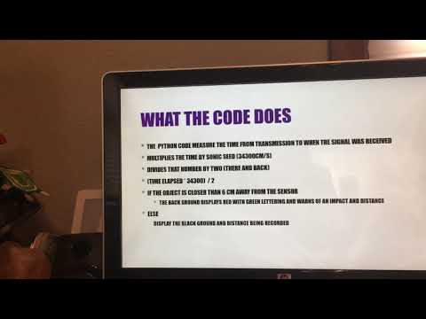 Raspberry Pi with Proximity sensor