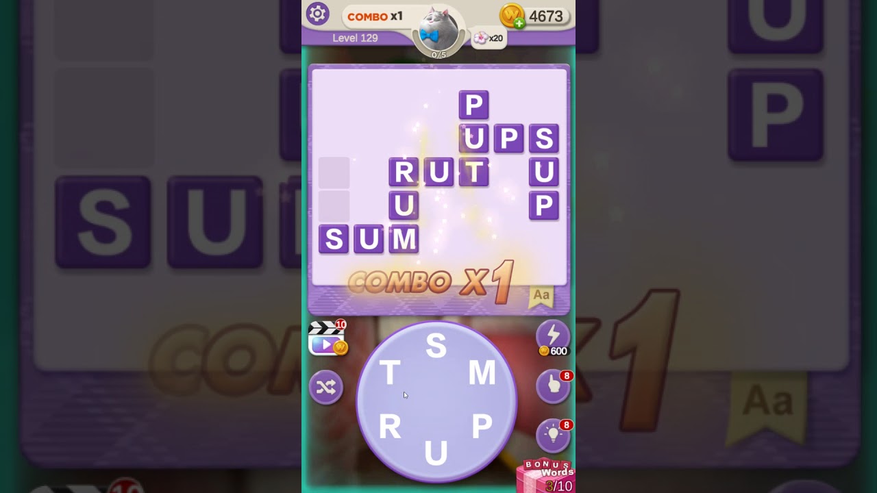WORD VILLAS level 129