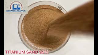 TITANIUM SAND