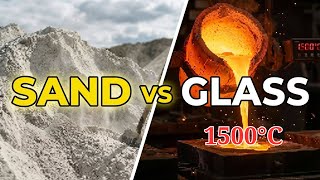 Turning Sand Into Liquid Fire: Inside A Massive Glass Factory