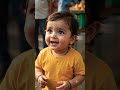 Uncle Samosa Ke Sath Ice Cream Milegi? 🍦😂 | Viral Cute Baby Comedy #shorts