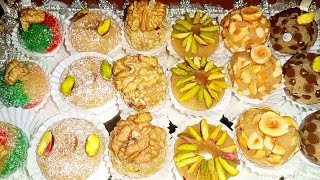 حلويات عيد الفطر 2022 سهلة و سريعة التحضير بدون فرن حلو العيد حلويات تونسية